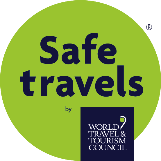 green WTTC safetravels logo